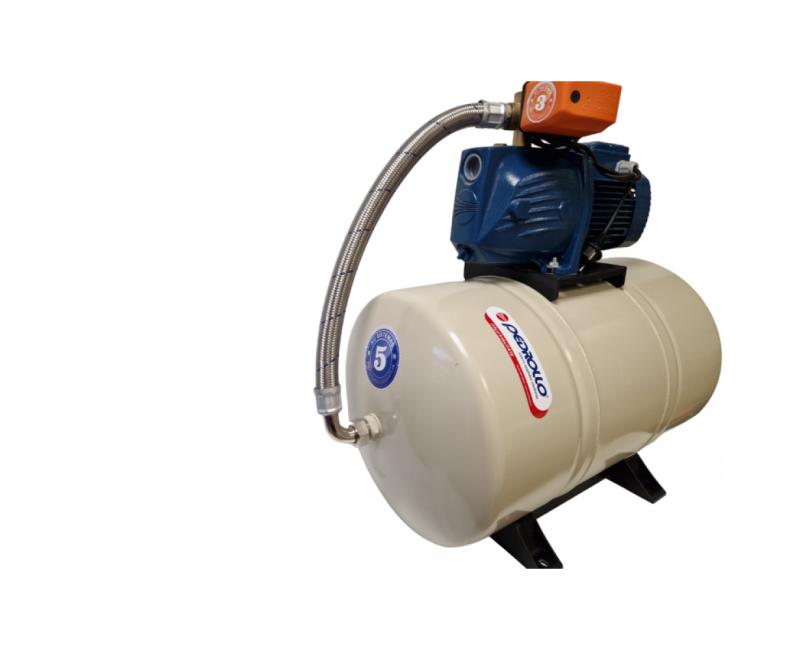 Водяной насос с Гидрофором Pedrollo JSWm 2AX-100 APT(1.1кВт ~230В)