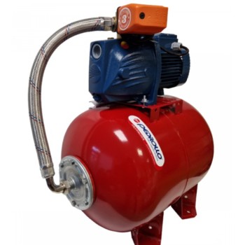 Водяной насос с Гидрофором Pedrollo JSWm2AX-80 CL(1.1кВт ~230В)