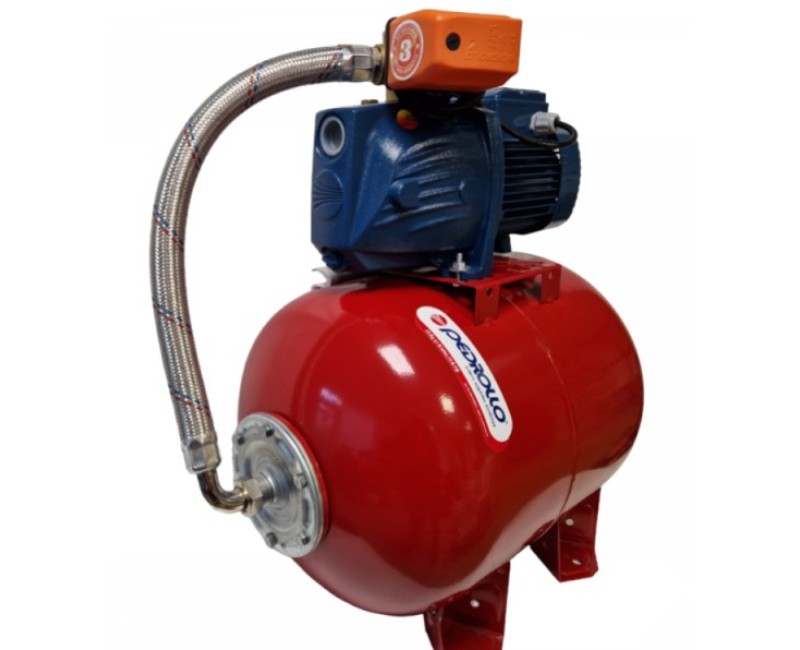 Водяной насос с Гидрофором Pedrollo JSWm2AX-80 CL(1.1кВт ~230В)