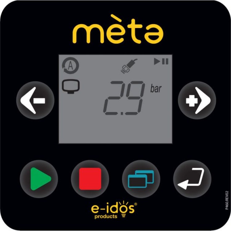 Ūdens apgādes sūknis Calapeda META Daudzpakāpju 1.35kW 230V Ūdens apgādes sūknis Calapeda META Daudzpakāpju 1.35kW 230V