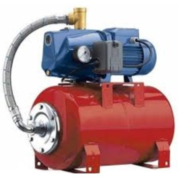 Ūdens sūknis ar hidroforu Pedrollo JSWm 2AX-24H 0,9kW 230V
