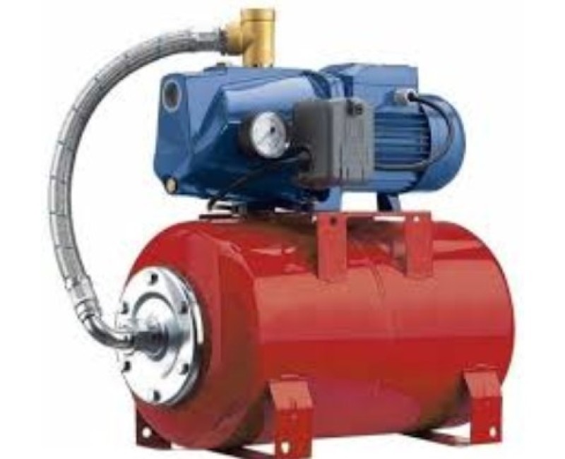 Насос с гидрофором Pedrollo JSWm2CX-PWB-24H 0,75 кВт 230 В