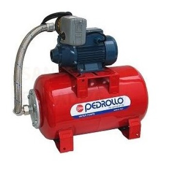 Ūdens sūknis ar hidroforu Pedrollo  PQm 60-20H 0,37kW 230V
