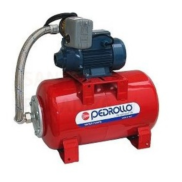 Насос с гидрофором Pedrollo PQm 60-20H 0,37 кВт 230 В Насос с гидрофором Pedrollo PQm 60-20H 0,37 кВт 230 В