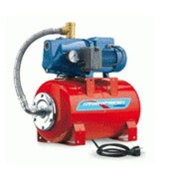 Ūdens sūknis ar hidroforu Pedrollo JSWm 1BX-N -24H 0,48kW 230V