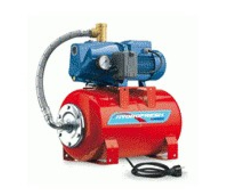 Насос с гидрофором Pedrollo JSWm 1BX-N-PWB-24H 0,48 кВт 230 В