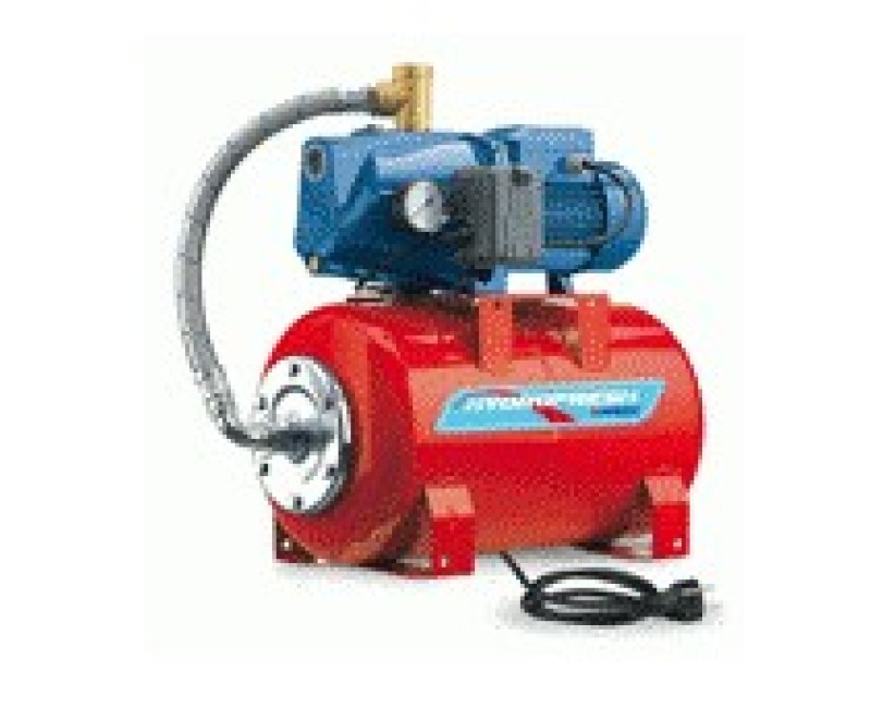 Насос с гидрофором Pedrollo JSWm 2CX-24H 0,75 кВт 230 В