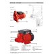 Ūdens apgādes sūknis T.I.P. Pumpen GPP 2100M 0,55kW 230V T.I.P.