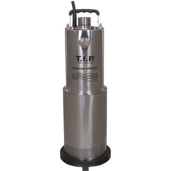 Iegremdējamais (Drenāžas) sūknis T.I.P. Pumpen SubGarden 6000 AUT 1,2kW