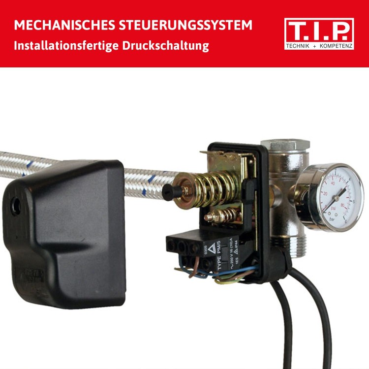 Насос с гидрофором TIP Pumpen HWW 1200-25-24H 1.0kW Насос с гидрофором TIP Pumpen HWW 1200-25-24H 1.0kW