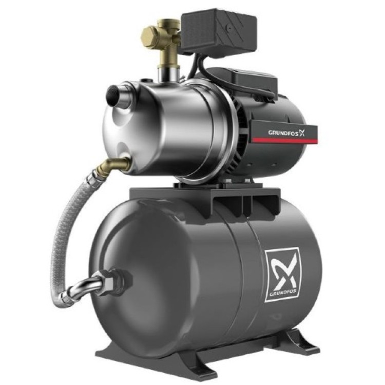 Насос с гидрофором Grundfos JP5-48 PT-H P1=1,49 кВт (99463877) Насос с гидрофором Grundfos JP5-48 PT-H P1=1,49 кВт (99463877)