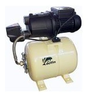Ūdens sūknis ar hidroforu Delfin110804 WP 1000-20H 0,55kW