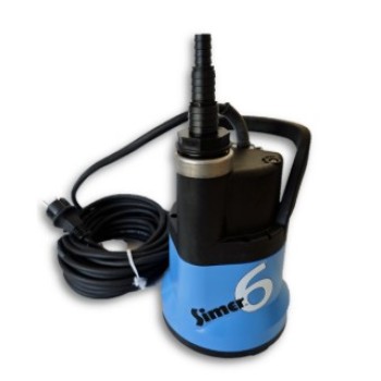 Погружной (дренажный) насос Pentair SIMER 6 P1=0.19kW 230V