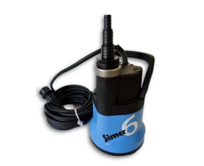 Погружной (дренажный) насос Pentair SIMER 6S со встроенным реле уровня