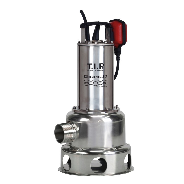 Погружной (дренажный) насос TIP Pumpen Extrema 500/13 IX AUT 1.8kW 230V 50Hz Погружной (дренажный) насос TIP Pumpen Extrema 500/13 IX AUT 1.8kW 230V 50Hz