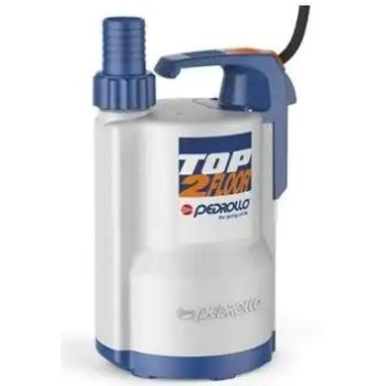Iegremdējamais (Drenāžas) sūknis Pedrollo TOP-2 0,37kW 230V 50Hz