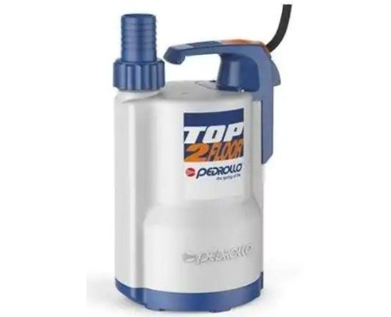 Iegremdējamais (Drenāžas) sūknis Pedrollo TOP-2 0,37kW 230V 50Hz