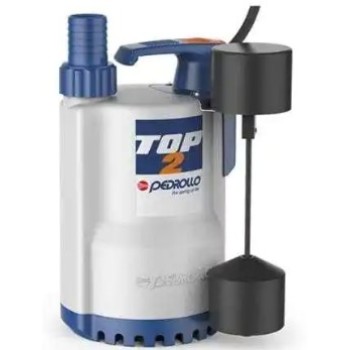 Iegremdējamais (Drenāžas) sūknis Pedrollo TOP-2 VORTEX GM 0,37kW 230V 50Hz