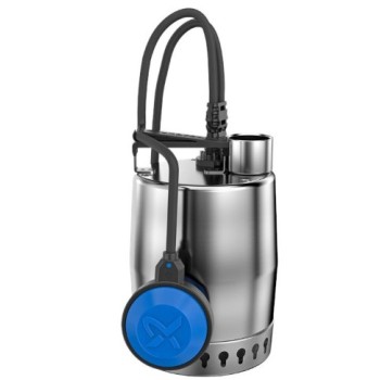 Iegremdējamais (Drenāžas) sūknis Grundfos KP 150-A1 10m (011H1800)