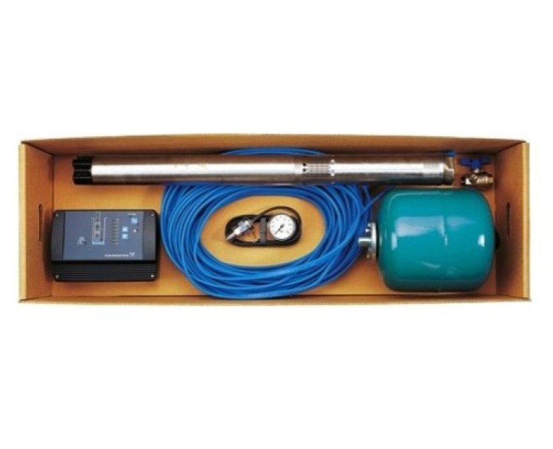 Глубинный насос Grundfos SQE 3-65 P1=1.65kW CU301+20m (96524502)