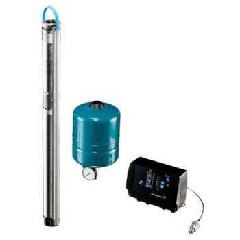 Dziļurbuma sūknis Grundfos SQE 2-85 P1-1.65kW CU301+60m (96524506)