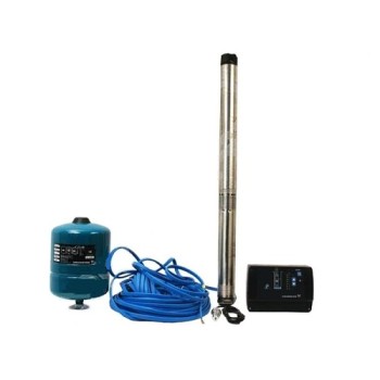 Глубинный насос Grundfos SQE 2-55 1.35кВт CU301+40м (96524505)