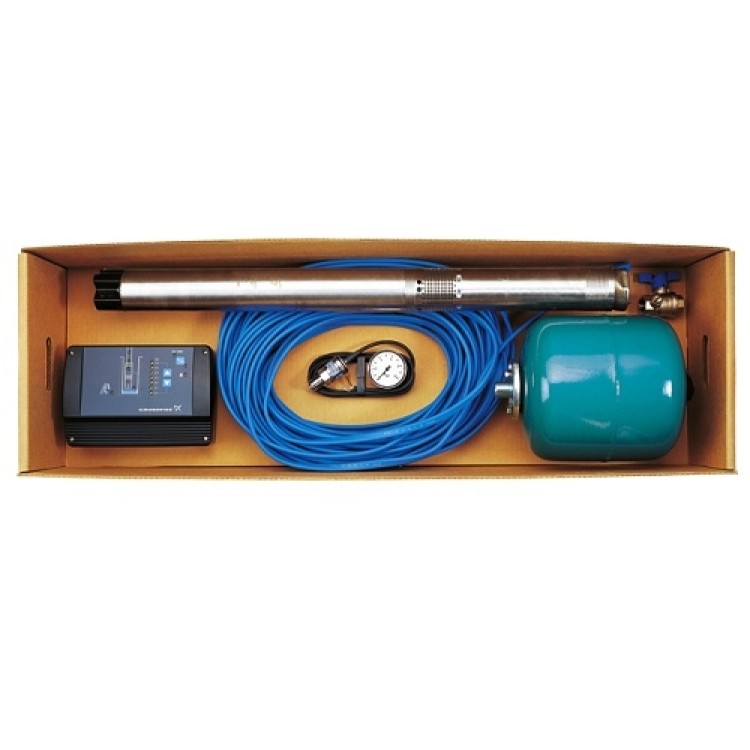 Глубинный насос Grundfos SQE 2-55 1.35кВт CU301+40м (96524505) Глубинный насос Grundfos SQE 2-55 1.35кВт CU301+40м (96524505)