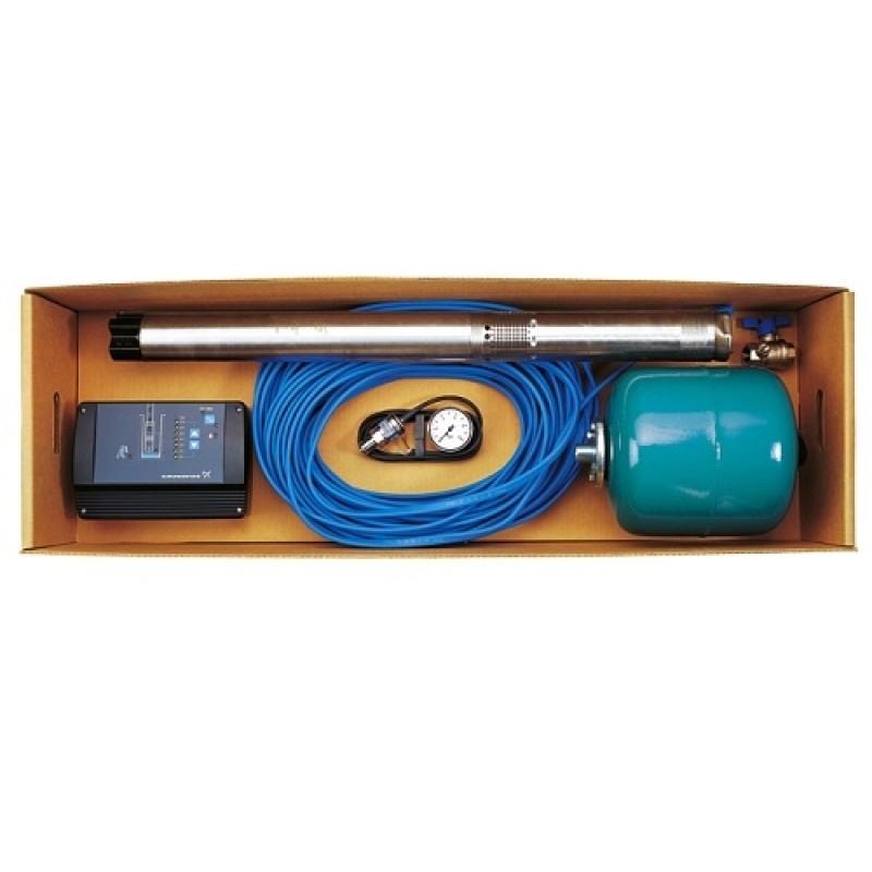 Dziļurbuma sūknis Grundfos SQE 2-70 P1-1.65kW CU301+60m (96160961) Dziļurbuma sūknis Grundfos SQE 2-70 P1-1.65kW CU301+60m (96160961)