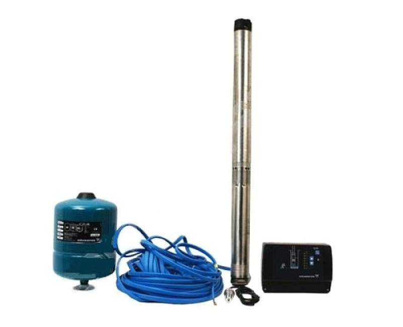 Глубинный насос Grundfos SQE 5-70+CU301+40m (96524503)Grundfos