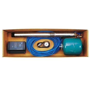 Глубинный насос Grundfos SQE 5-70+CU301+40m (96524503)Grundfos