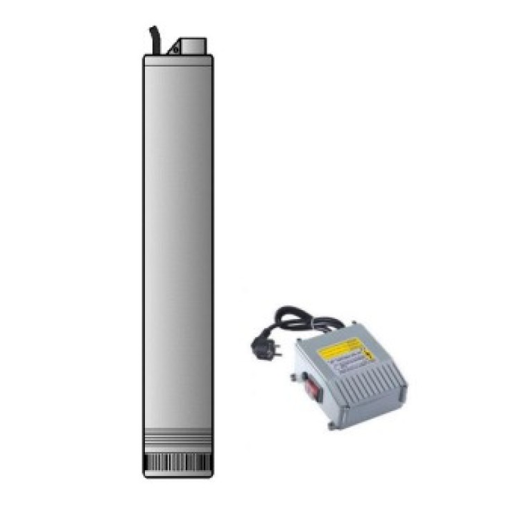 Dziļurbuma sūknis Delfin 4 SUB 50-70 1,5kW 1x230V Dziļurbuma sūknis Delfin 4 SUB 50-70 1,5kW 1x230V