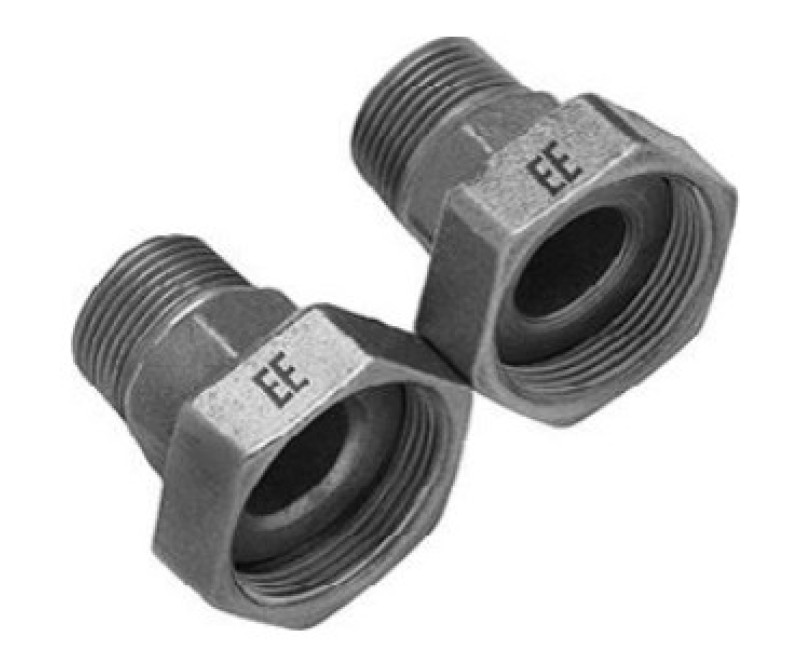 Гайки для соединения насоса EE внутренняя резьба 1''x1 1/2" чугун, пара