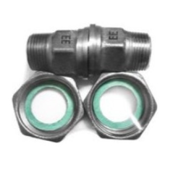 Гайки для соединения насоса EE внутренняя резьба 1''x1 1/2" чугун, пара
