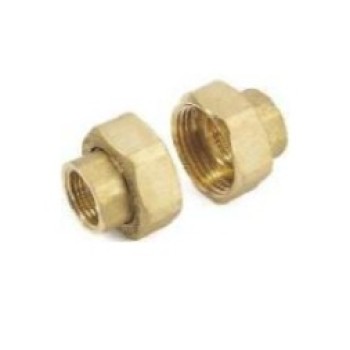 Гайки для соединения насоса General Fittings II 1/2"x1" бронза, пара
