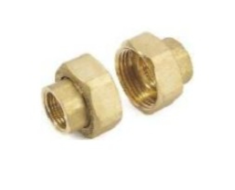 Гайки для соединения насоса General Fittings II 3/4"x1 1/4" бронза, пара