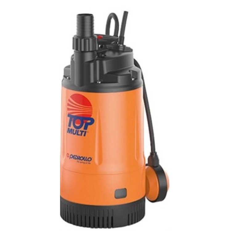 Iegremdējamais (Drenāžas) sūknis Pedrollo TOP MULTI-TECH 2 0,55kW 230V 50Hz Iegremdējamais (Drenāžas) sūknis Pedrollo TOP MULTI-TECH 2 0,55kW 230V 50Hz