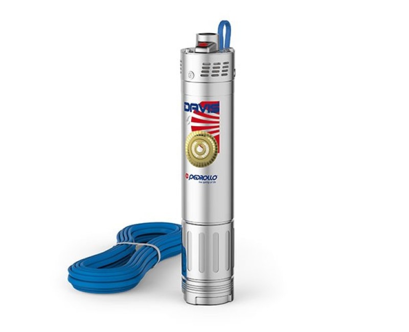 Dziļurbuma sūknis Pedrollo ar monobloku tīram ūdenim  DAVIS (0,75kW ~230V) 23