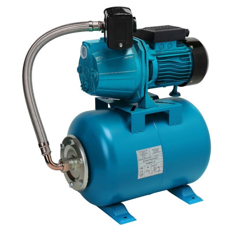 Ūdens sūknis ar hidroforu IBO JET100A-24CL (1.1kW ~230V)