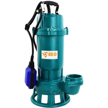 Погружной насос IBO F1100 (1,1 кВт ~230 В) с измельчителем 16FKPF1100