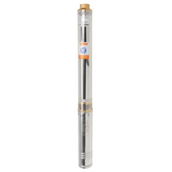 Глубинный насос  IBO 4SDm 3/14 (1,1кВт ~230В) с кабелем 2м с пультом