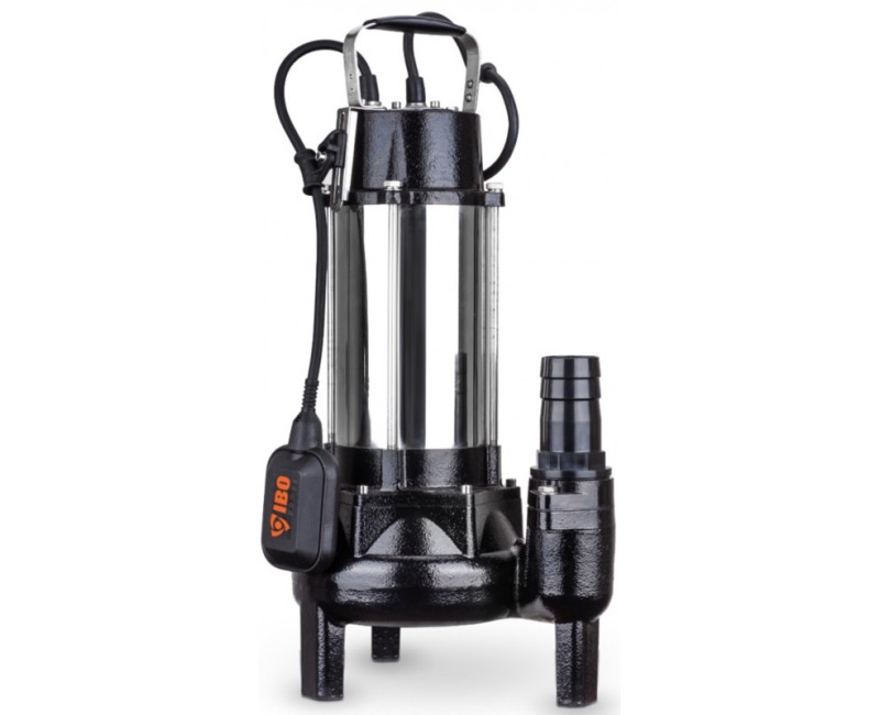 Погружной насос IBO Fractional Pump WQ1300 PROFESSIONAL (1,3 кВт ~230 В)