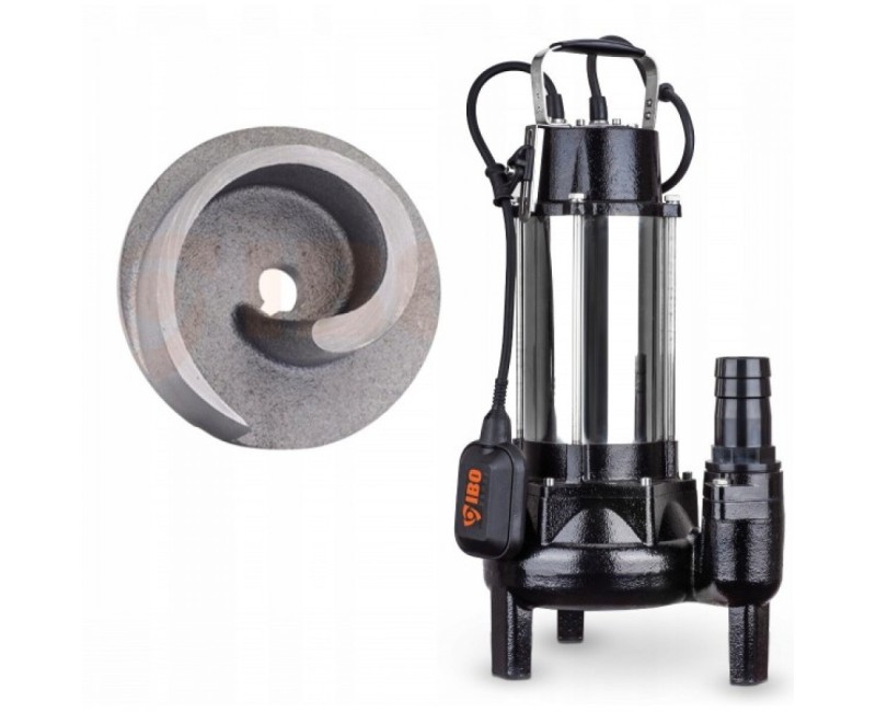 Погружной насос IBO Fractional Pump WQ1300 PROFESSIONAL (1,3 кВт ~230 В)