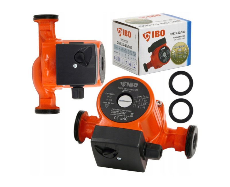 Циркуляционный насос IBO OHI 25/60-180