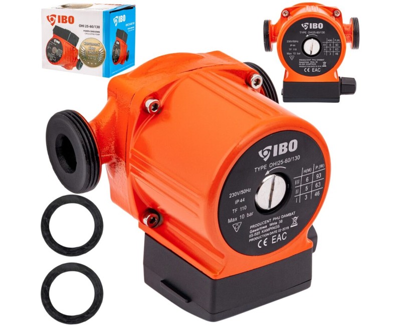 Cirkulācijas sūknis IBO OHI 25/60-130