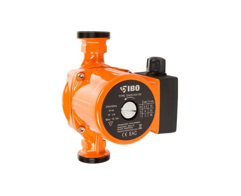 Циркуляционный насос IBO OHI 25/40-180