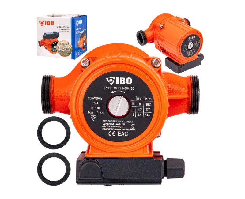 Циркуляционный насос IBO OHI 25/80-180