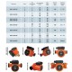 Циркуляционный насос IBO OHI 25/80-180 Циркуляционный насос IBO OHI 25/80-180