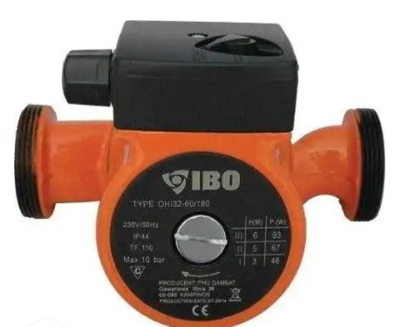 Циркуляционный насос IBO OHI 32/60-180