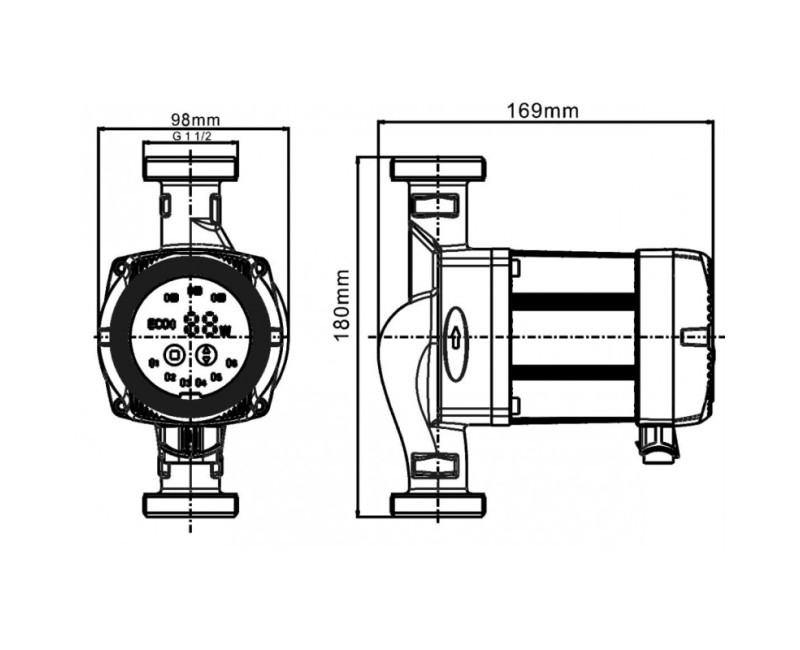 Cirkulācijas sūknis IBO BETA2  25/60-181