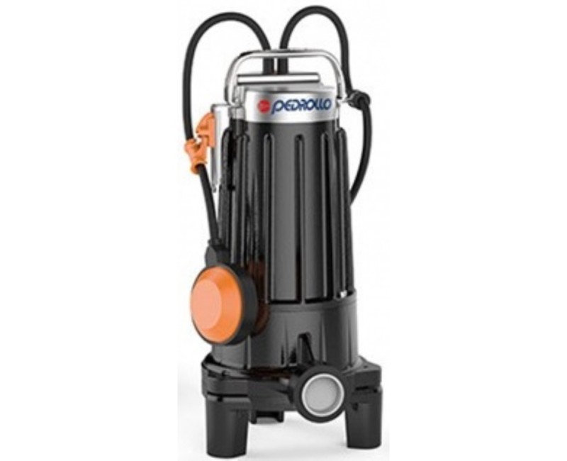 Погружной насос Pedrollo TRITUS TRM (1,3 кВт ~230 В) с измельчителем и поплавком